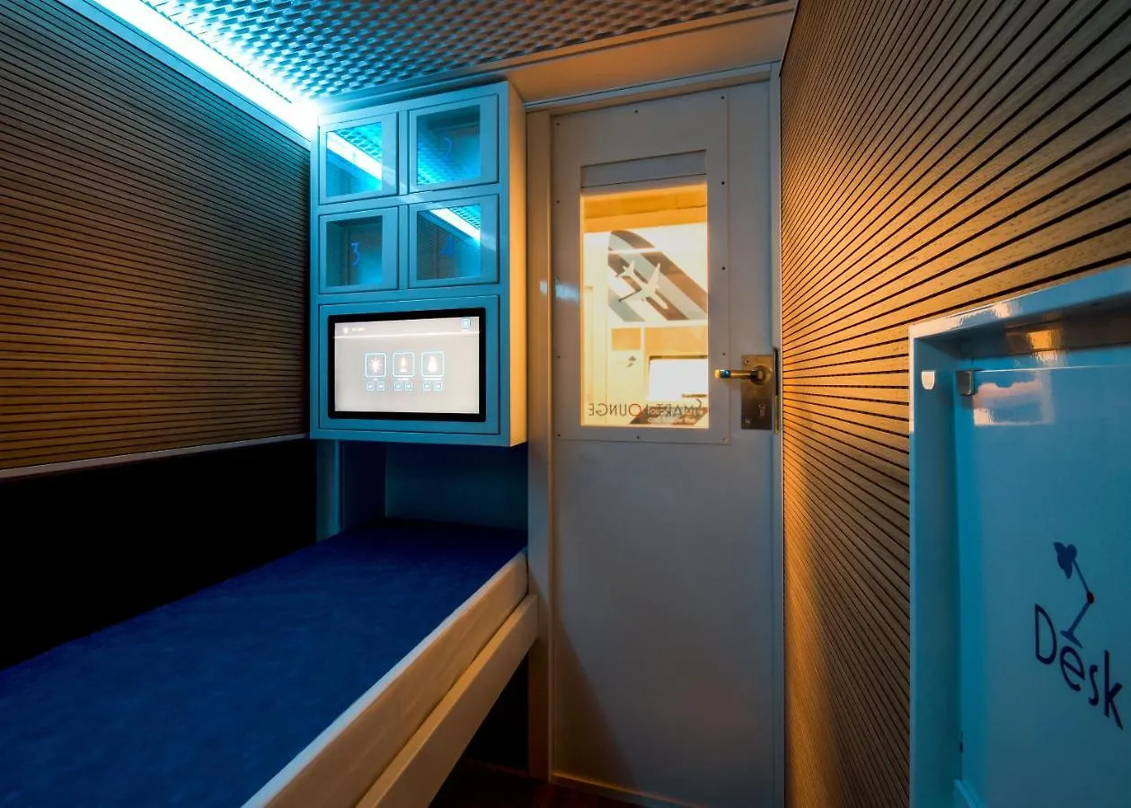 Resting Pods - Zzzleepandgo Vce Venice Airport Hotel Tessera Italy